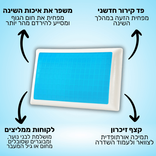 Meluvo FrostPad | כרית קירור פרימיום