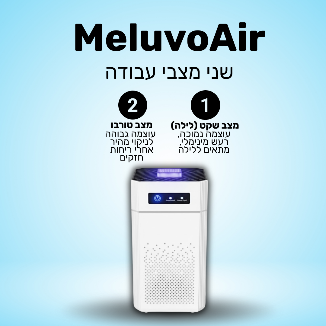 MeluvoAir | מטהר אוויר